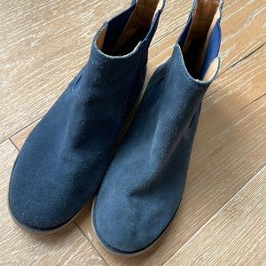 Crewcuts leather boots